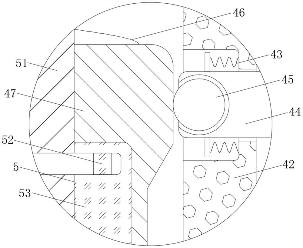 Myopia prevention and control glasses capable of controlling center vision and peripheral vision in partitioned mode