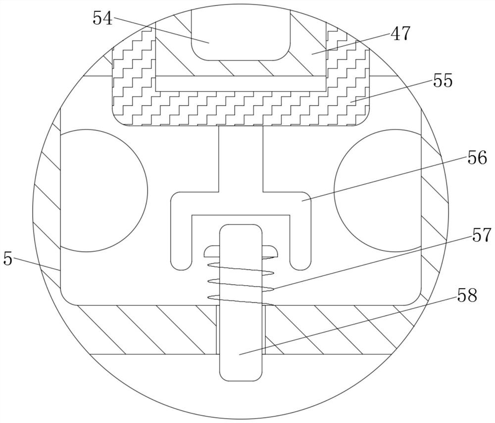 Myopia prevention and control glasses capable of controlling center vision and peripheral vision in partitioned mode