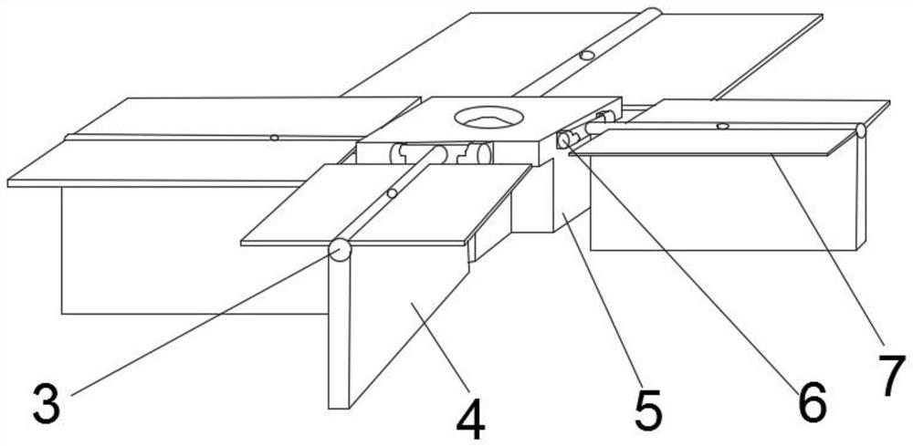 External wall insulation board fixing device and installation method