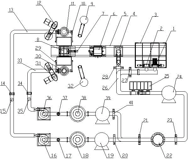 Multifunctional high-efficiency sintering cup experimental device and method