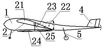 a double propeller aircraft