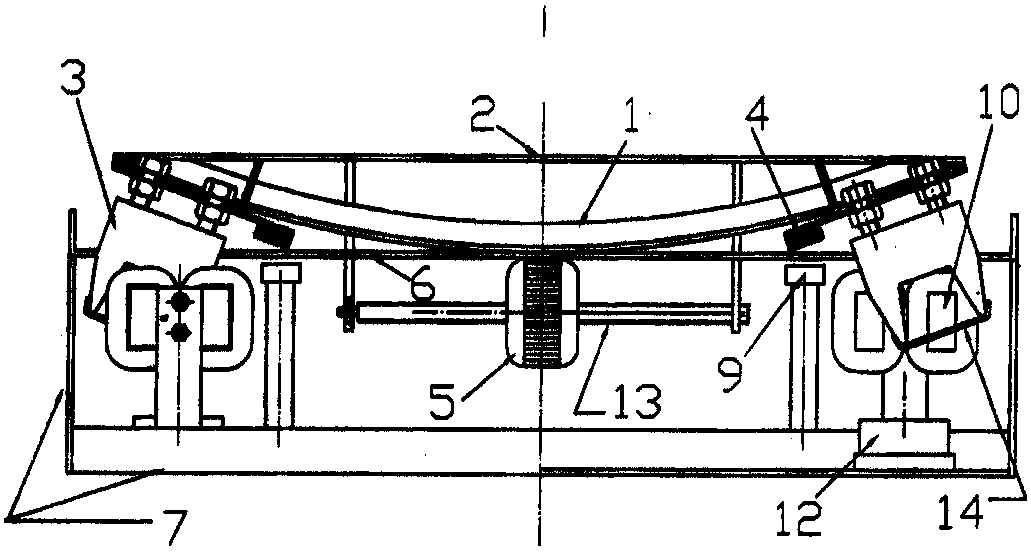 Ultra-quiet rolling switch reluctance motor