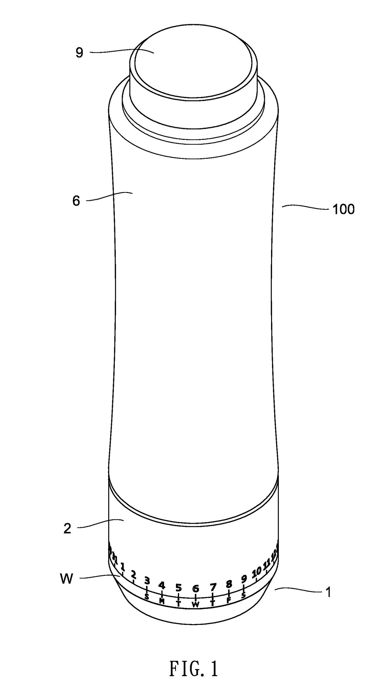 Multi-function water treatment container for magnetizing water