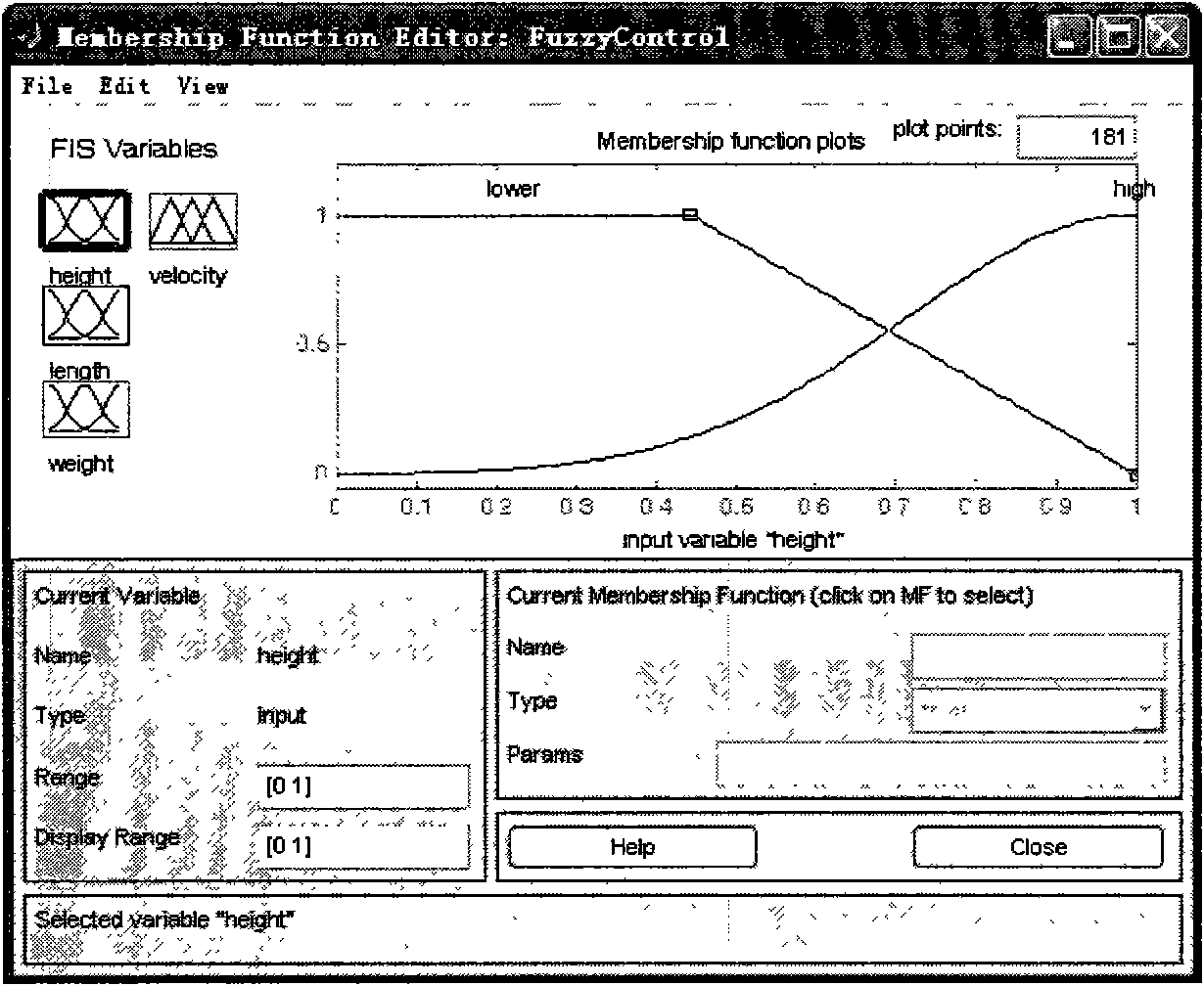 Piler adaptive fuzzy optimal control method