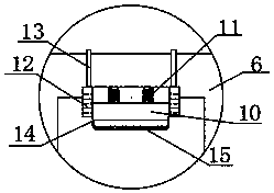 Labelling device of corrugated cartons