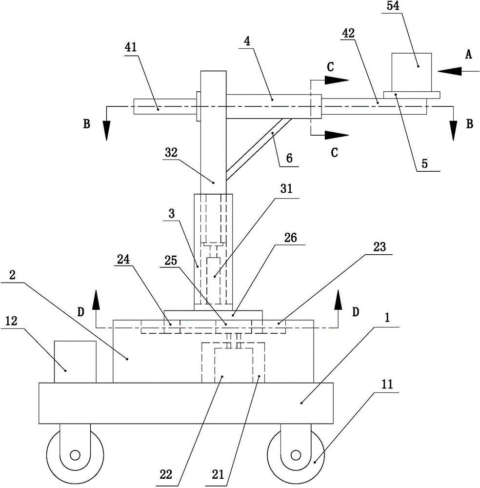 Current transformer mounting device