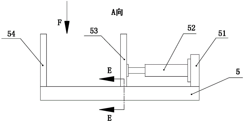 Current transformer mounting device