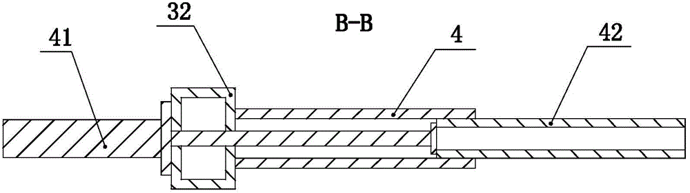 Current transformer mounting device