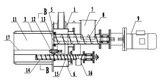 Biomass energy combustor