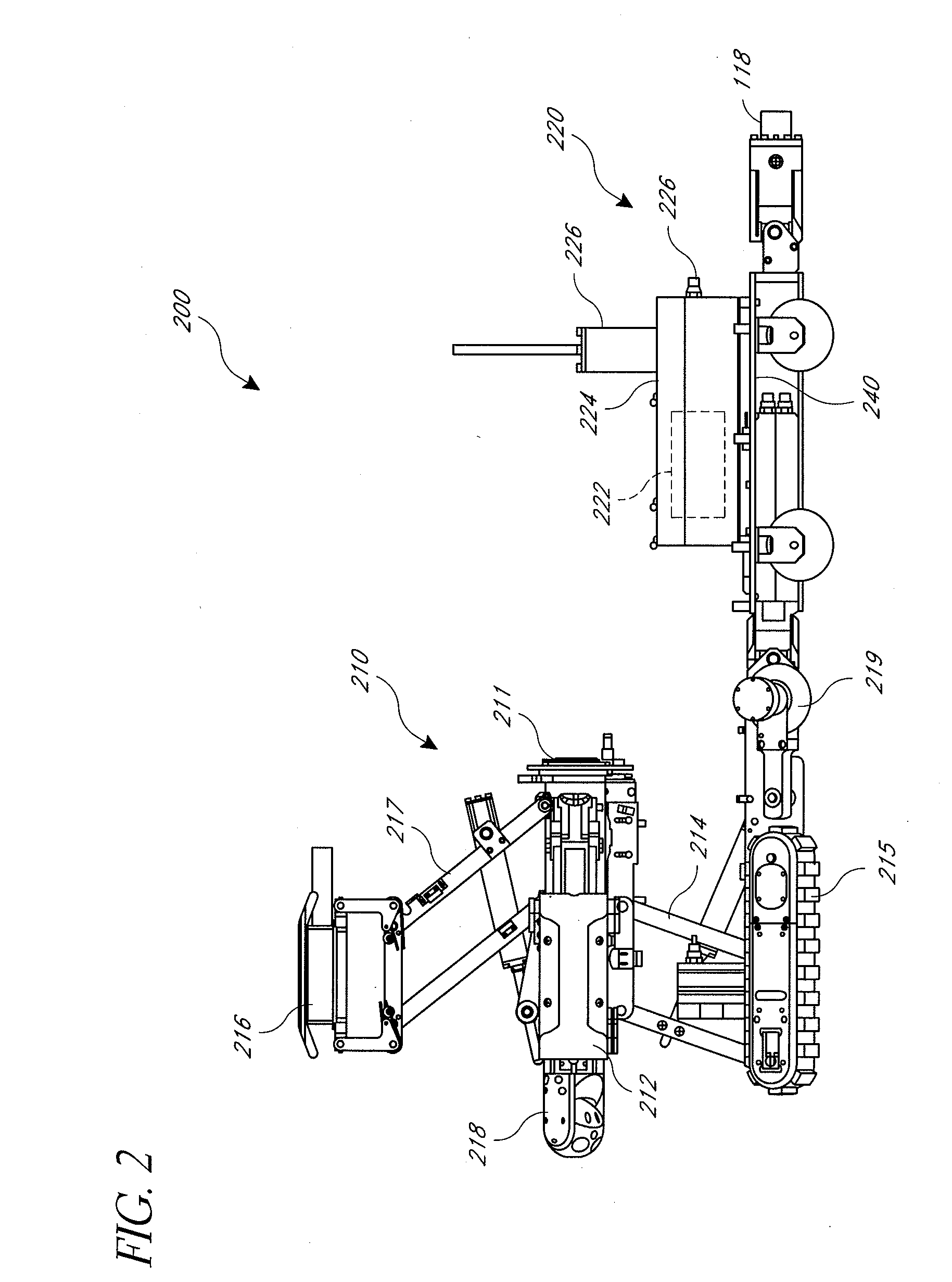 Apparatus and method for inspection of underground pipes