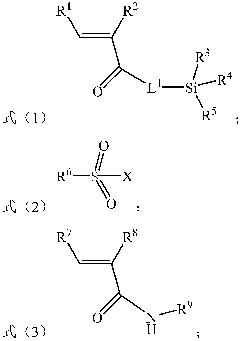 Modified silica material suitable for fluorocarbon active agent superamphiphobic debris-carrying agent for water-based drilling fluid, preparation method and application thereof