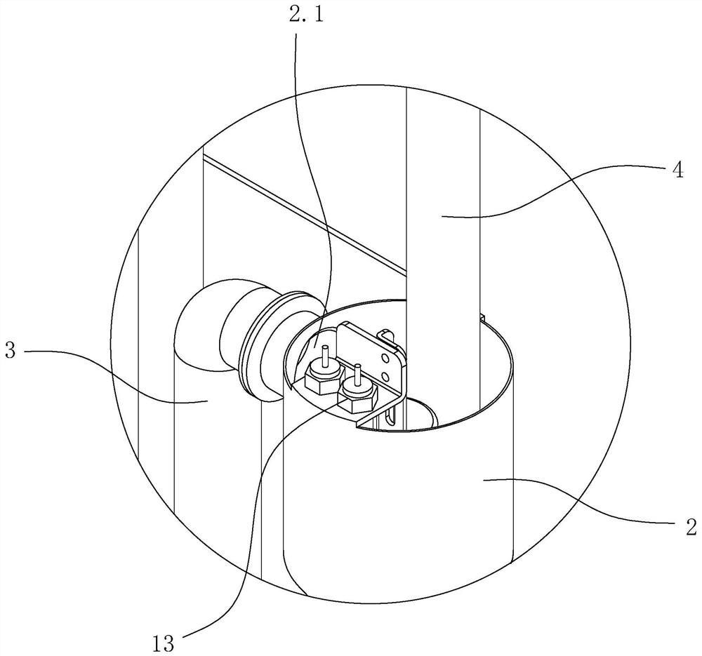 A control device for automatic quantitative addition of gypsum soft tofu coagulant