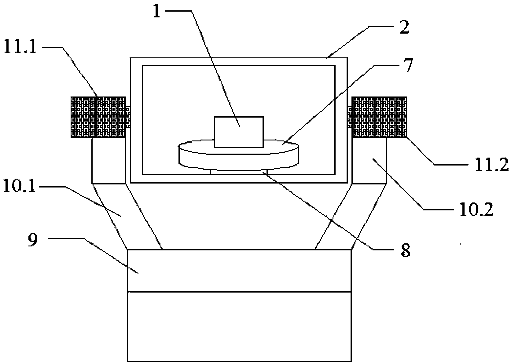 Method and equipment for full-automatic temperature compensation test of inertia measurement assembly