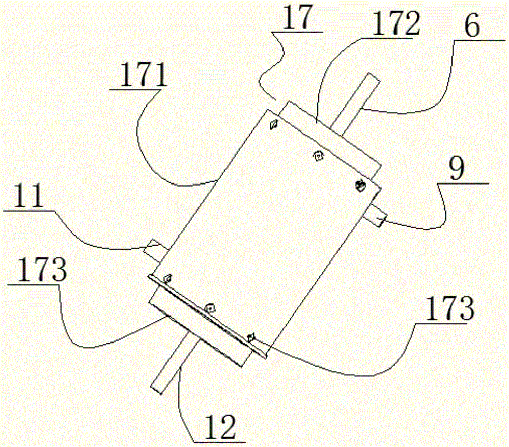 Device for simulating well cementation strength gradient layers of deepwater weakly cemented strata