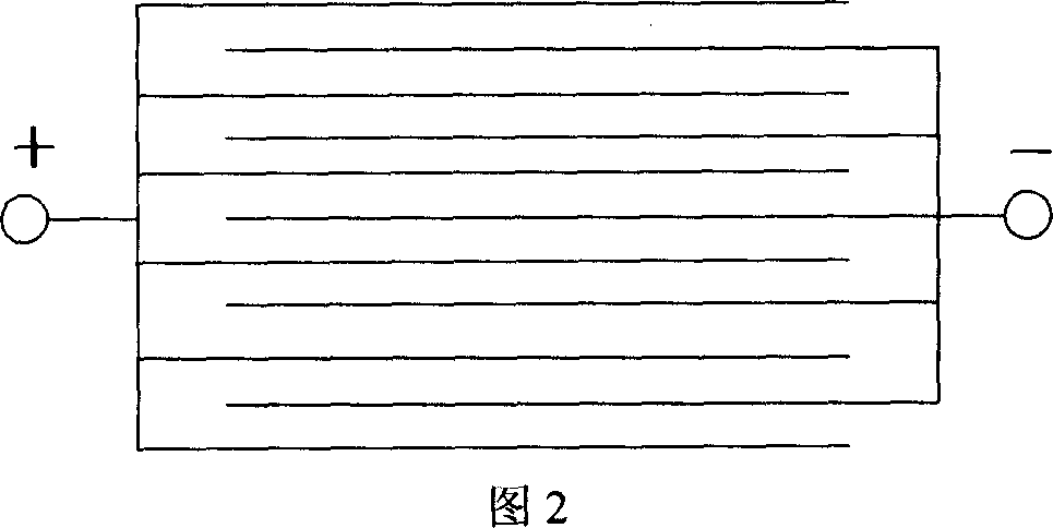 Voltage-control adjustable film inductor