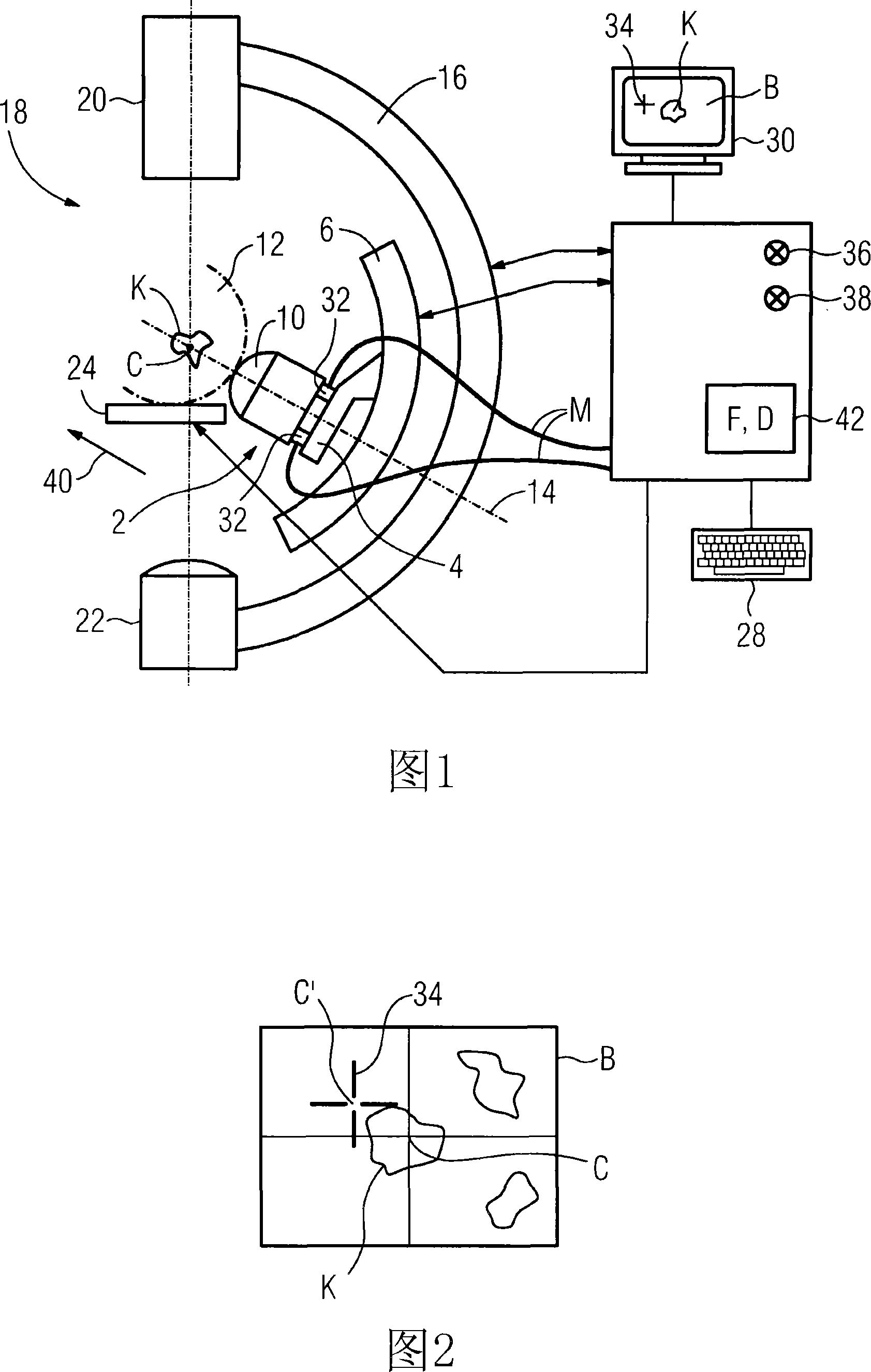 Method for operating a lithotripsy device and lithotripsy device operated by this method