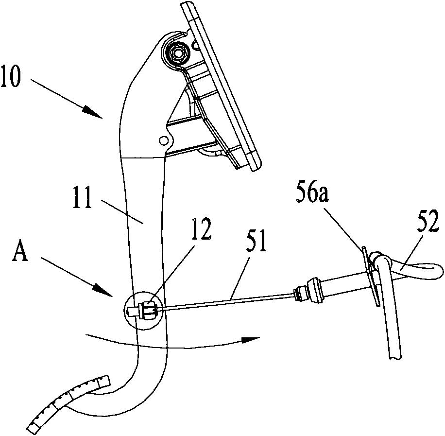 Instruction car control system and instruction car