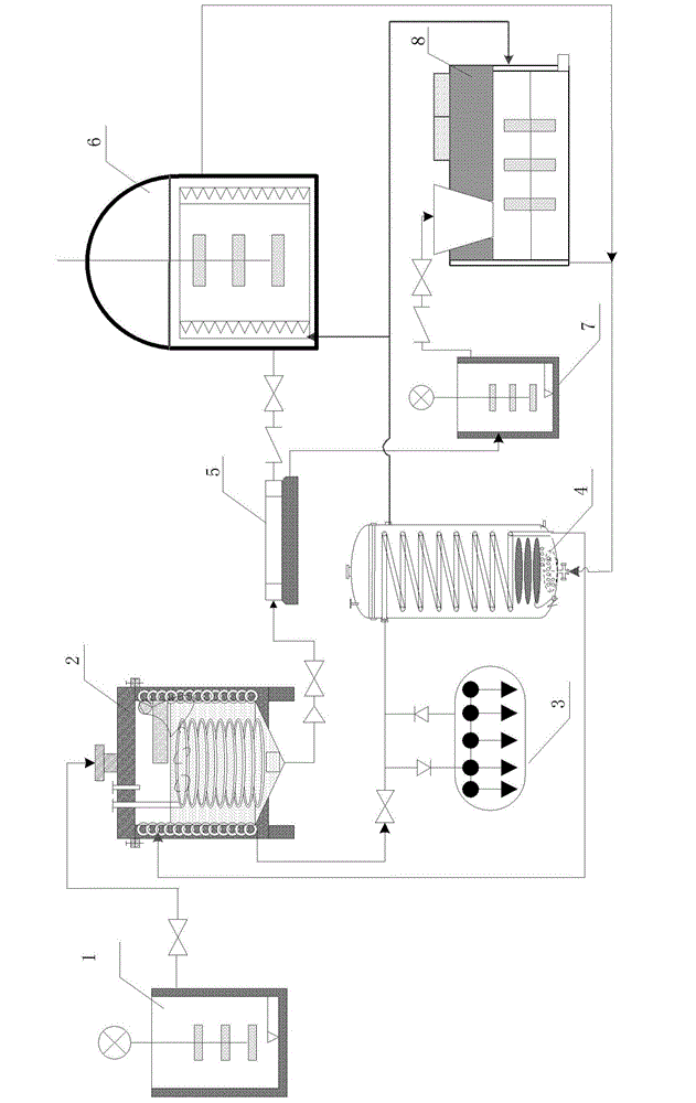 Device and method for integrated treatment of kitchen waste energy and fertilizer