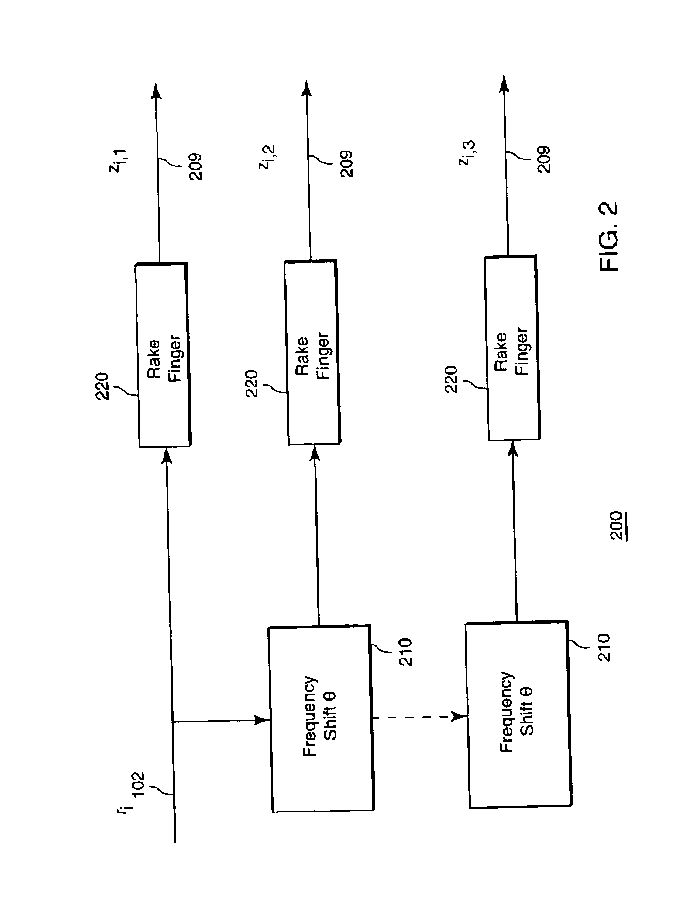 Adaptive DS-CDMA multi-user receiver with diversity combining for interference cancellation