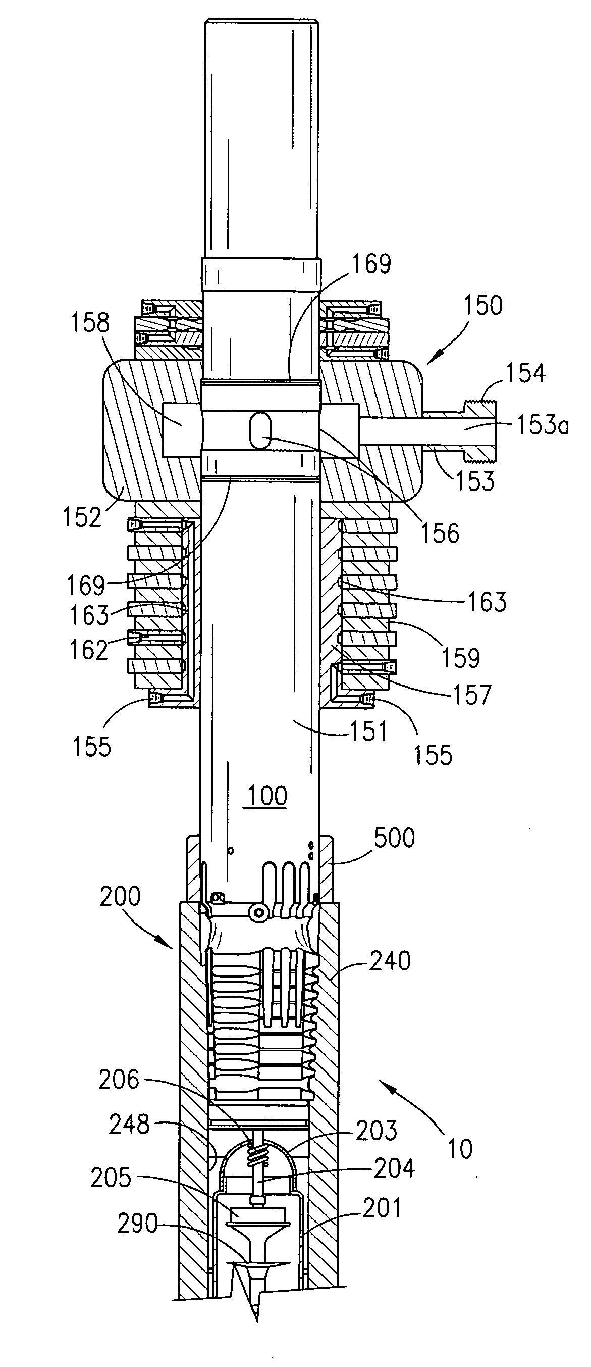 Method and apparatus for performing cementing operations on top drive rigs.