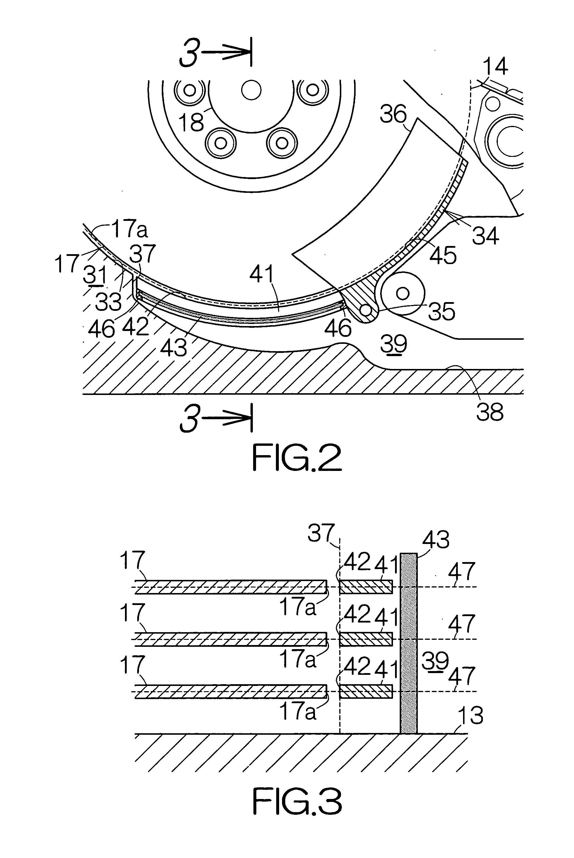 Recording disk drive having shroud