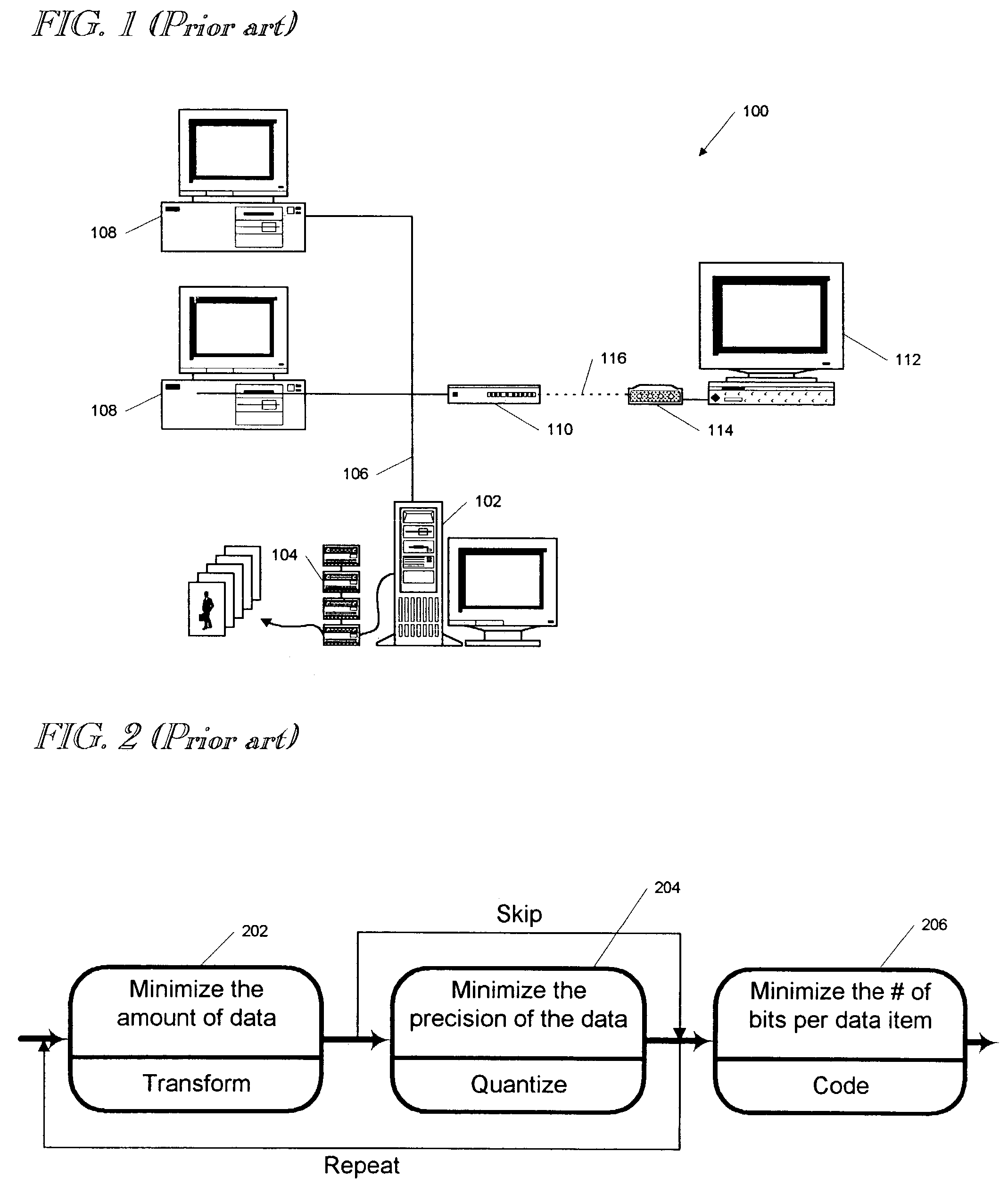 Intra compression of pixel blocks using predicted mean