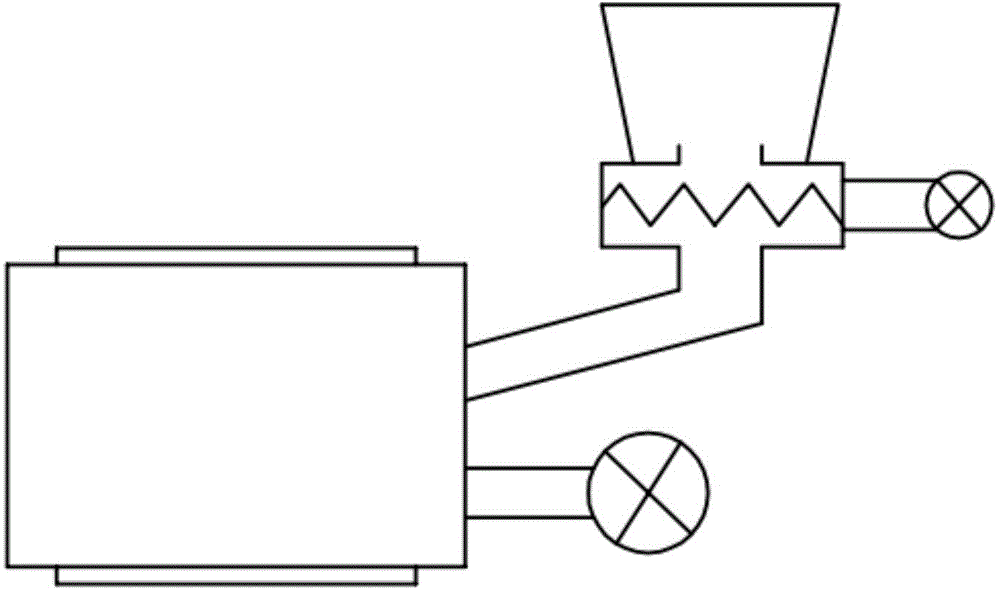 Feeding mechanism and biomass burner applying same