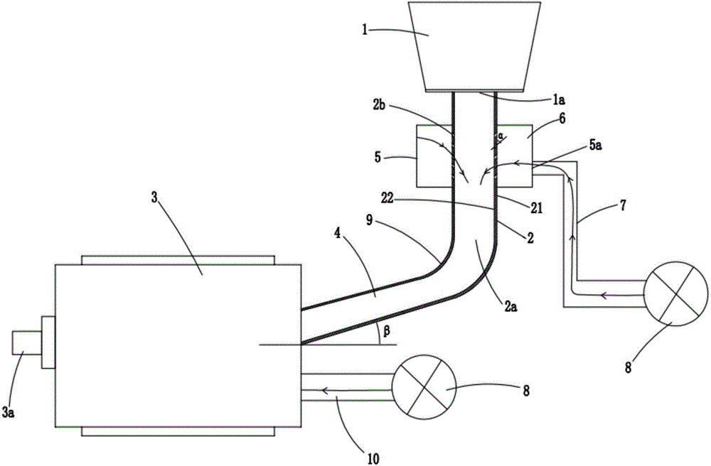 Feeding mechanism and biomass burner applying same