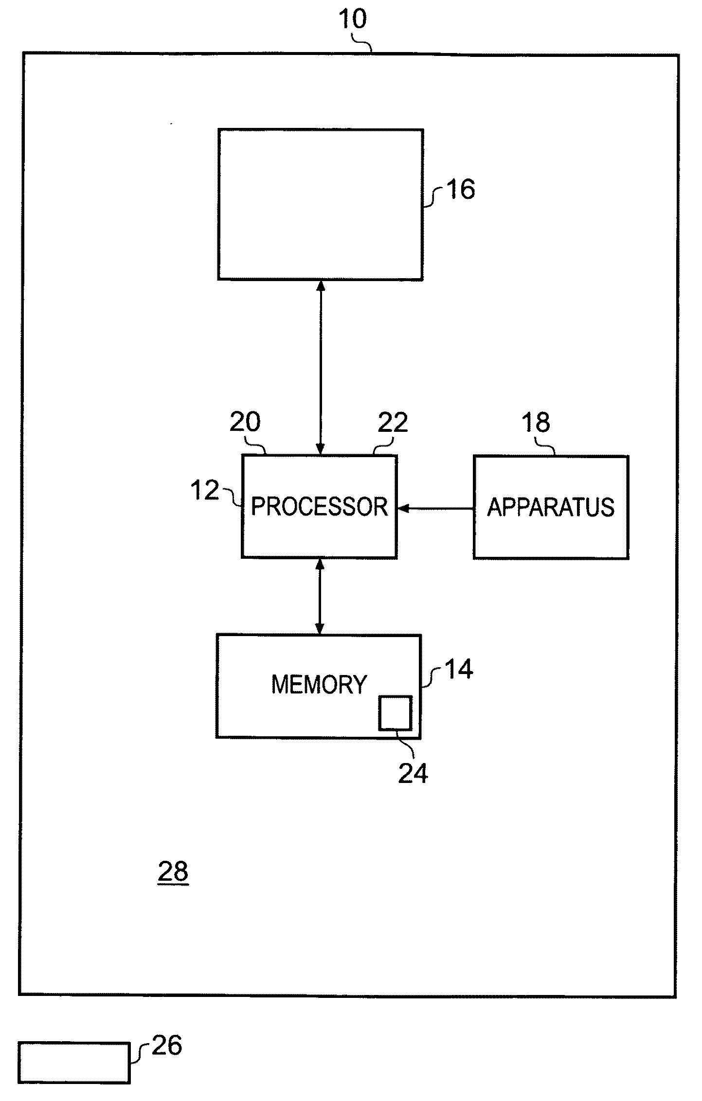 Apparatus, methods and computer programs for converting sound waves to electrical signals