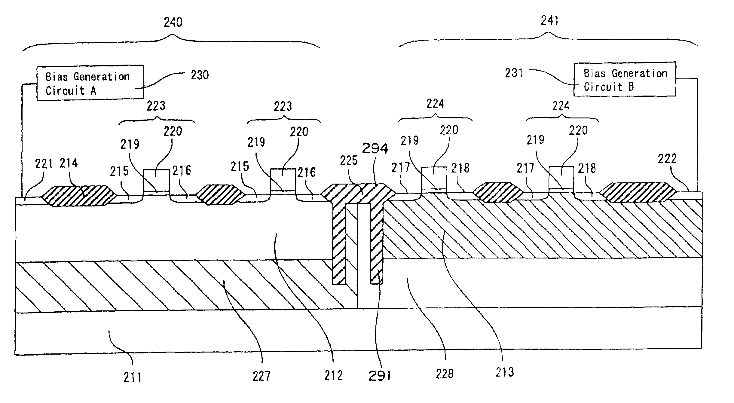 Semiconductor device and its production method