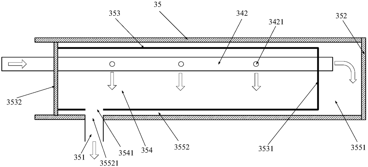 Shallow cold energy cyclic cooling dehumidification and waste heat utilization system for mine tunneling roadway