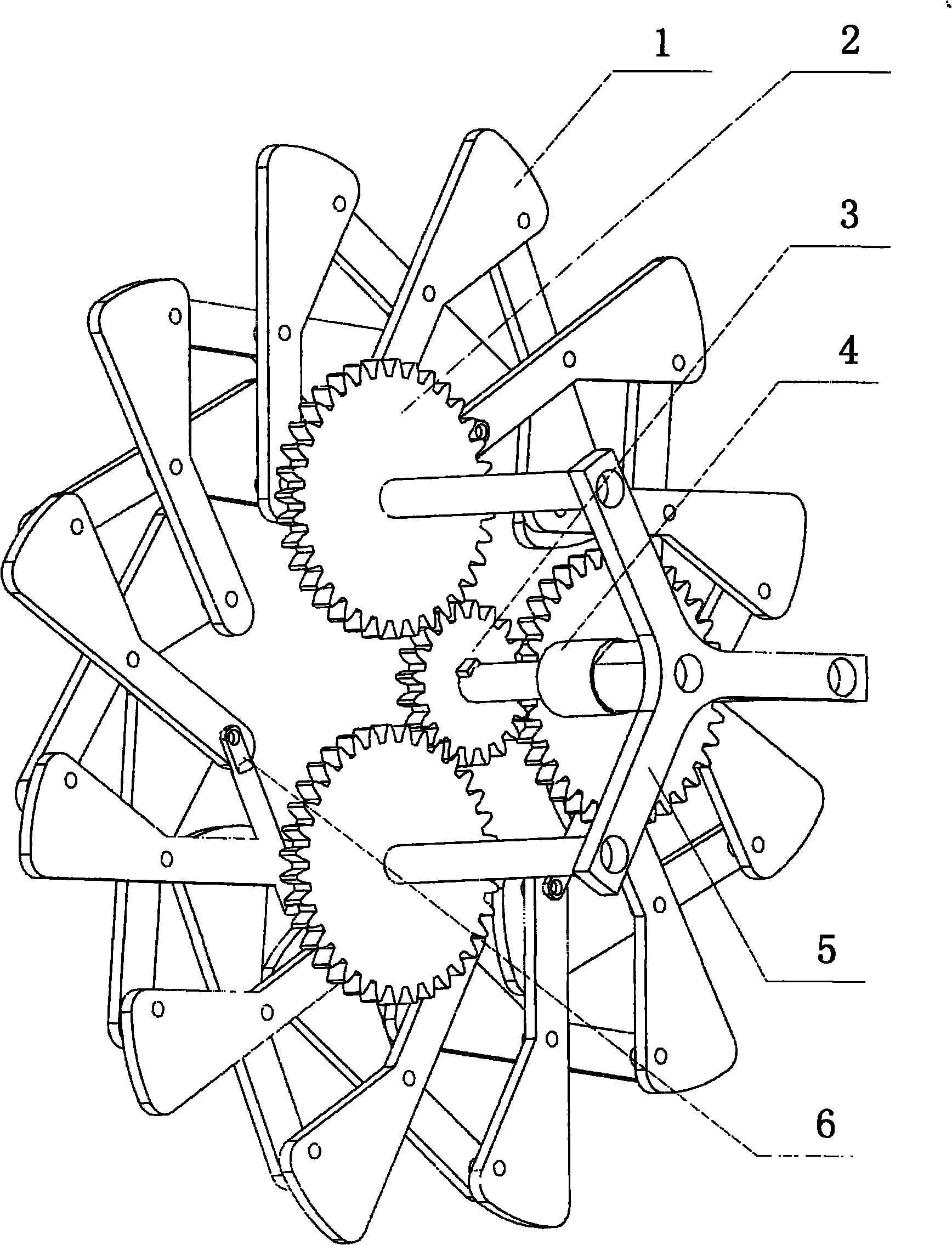 Vehicle wheel with variable wheel diameter