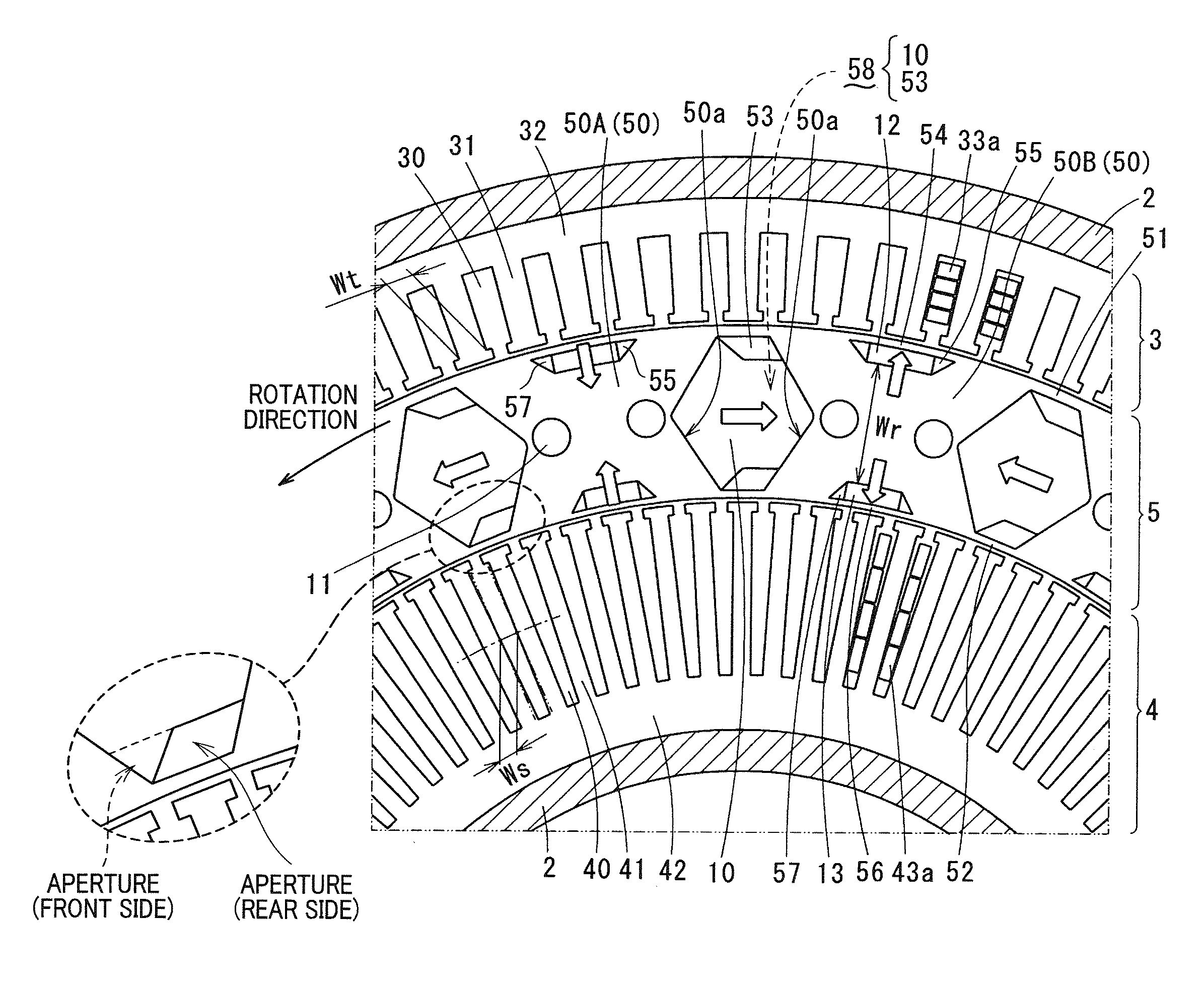 Synchronous motor