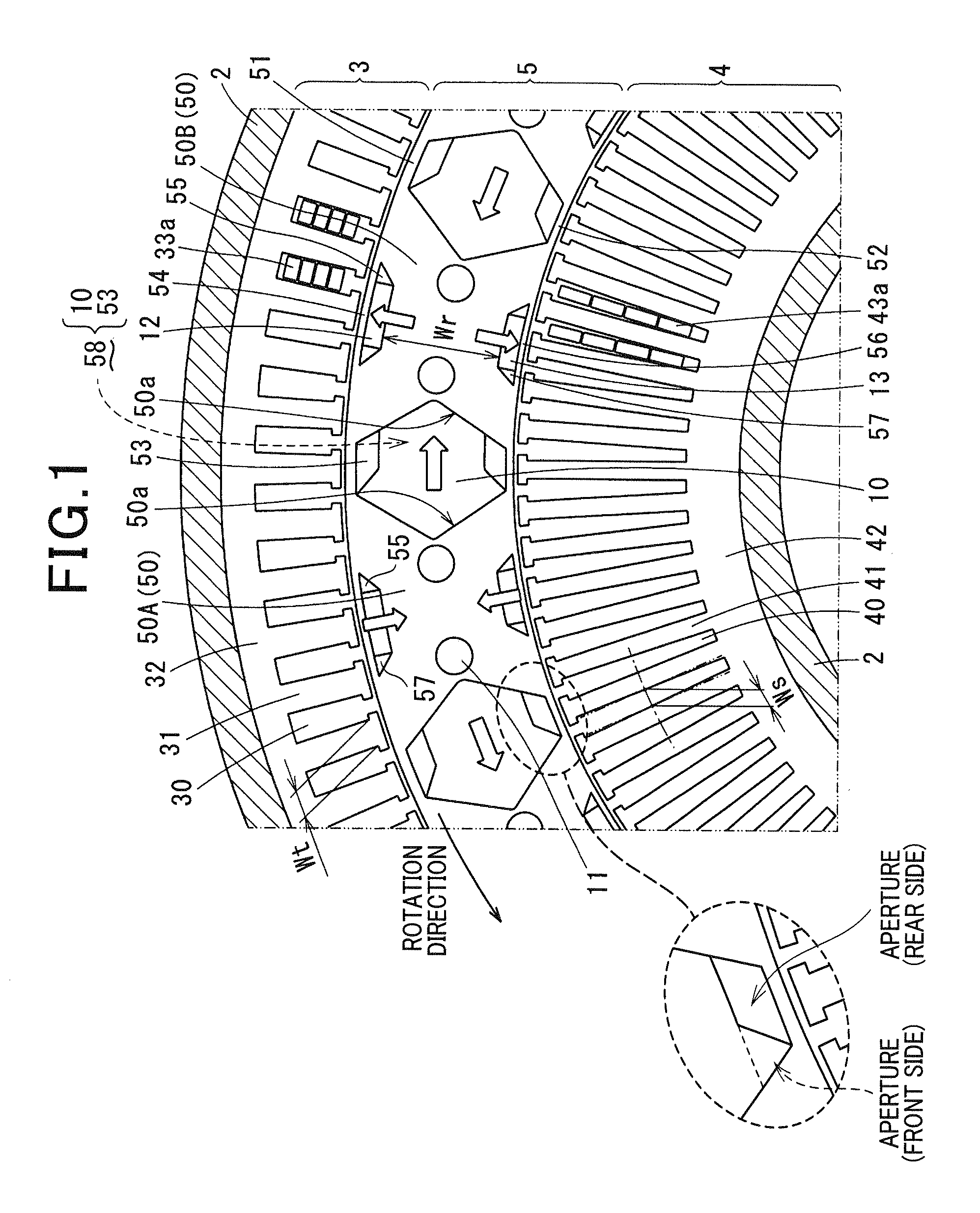 Synchronous motor