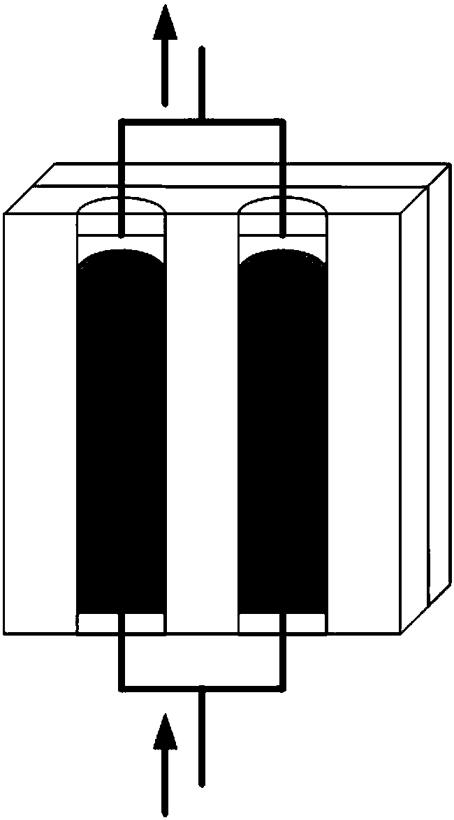 Thermal transistor based on liquid metal phase change