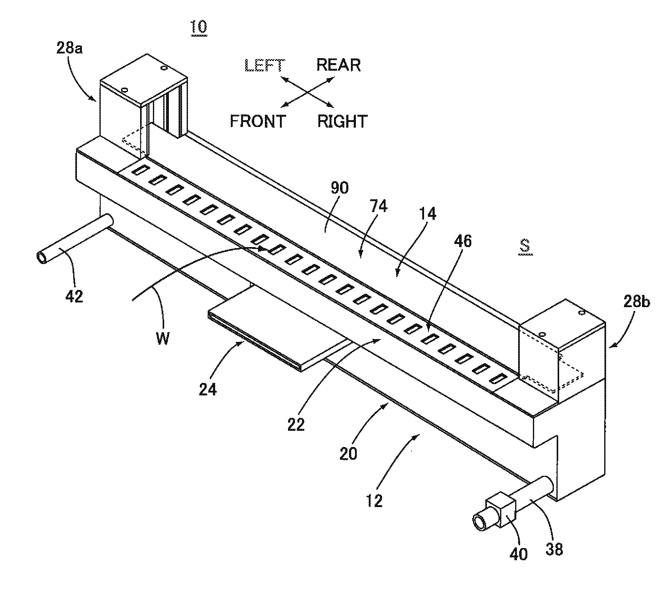 Water barrier device