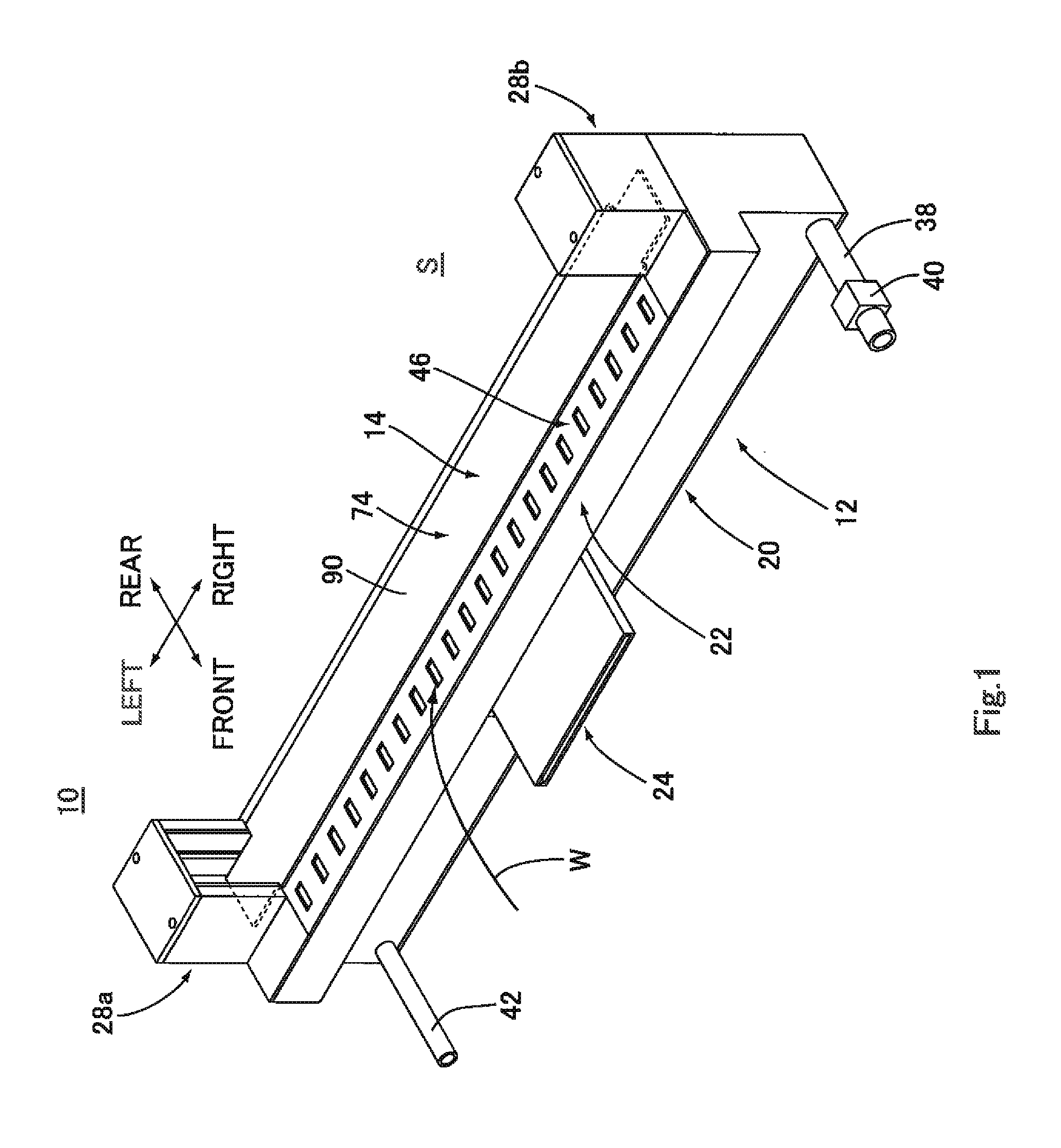 Water barrier device