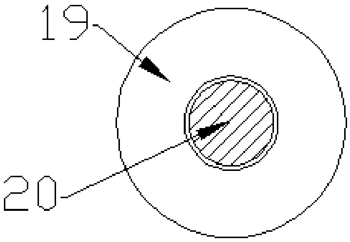 Oral cavity anesthesia needle stable in medicine applying