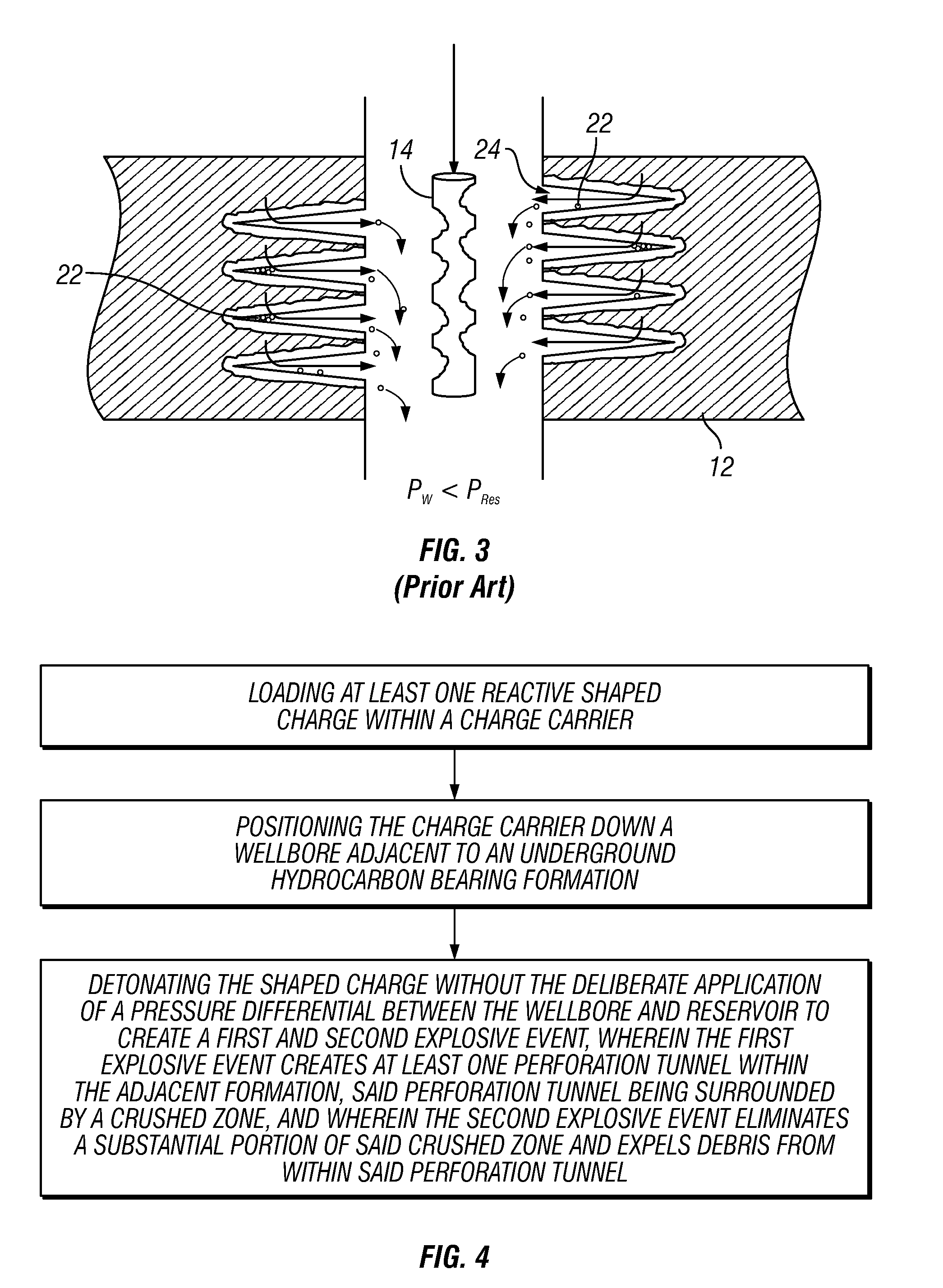 Method for Perforating a Wellbore in Low Underbalance Systems