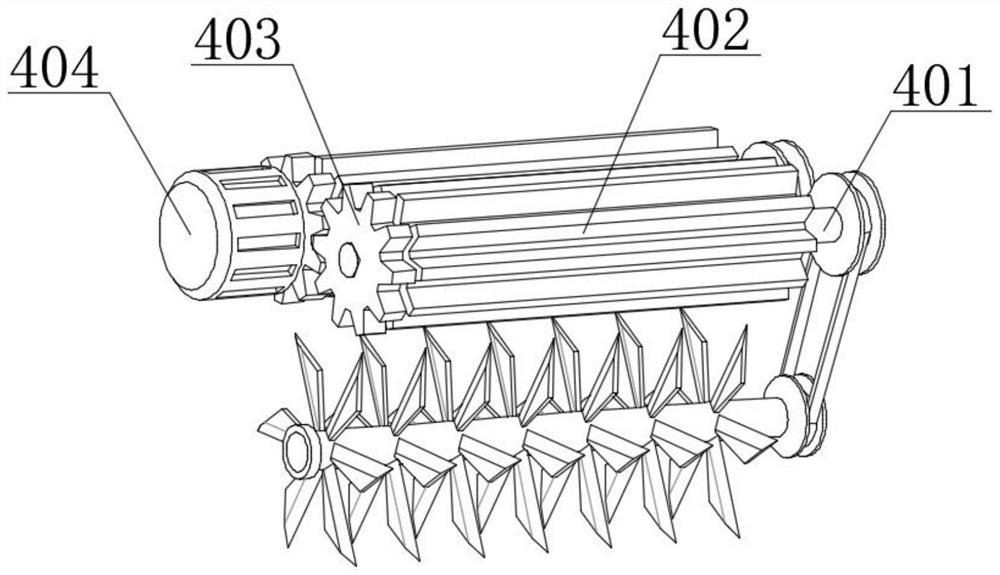 Special efficient treatment equipment for ship door production waste