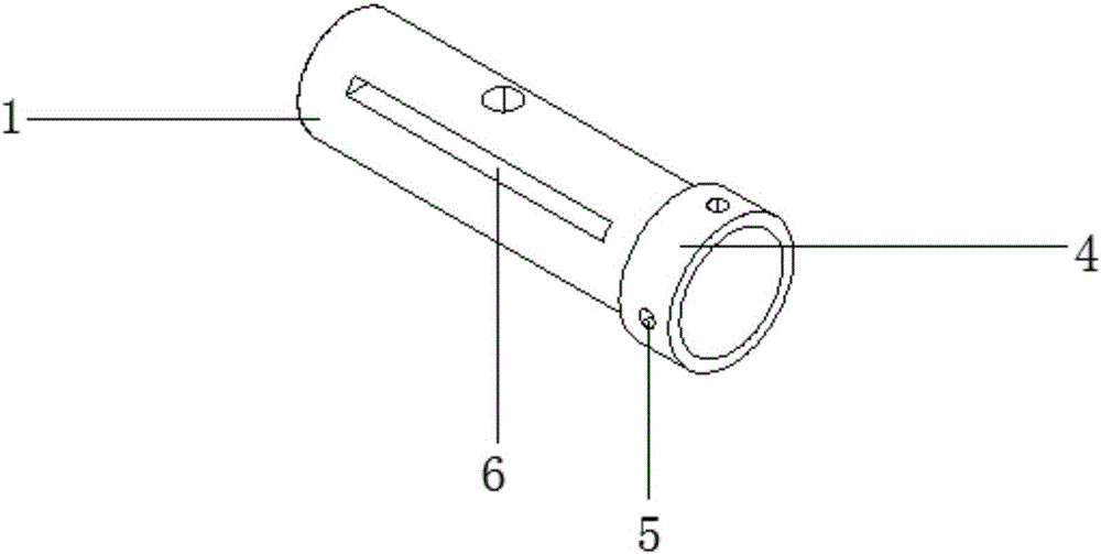 Salt removing underground pipe for saline-alkali land