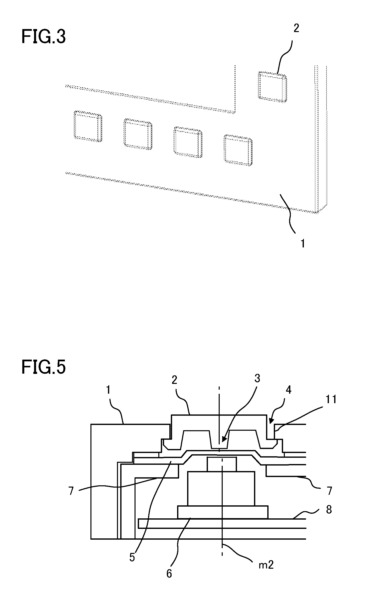 Key switch structure