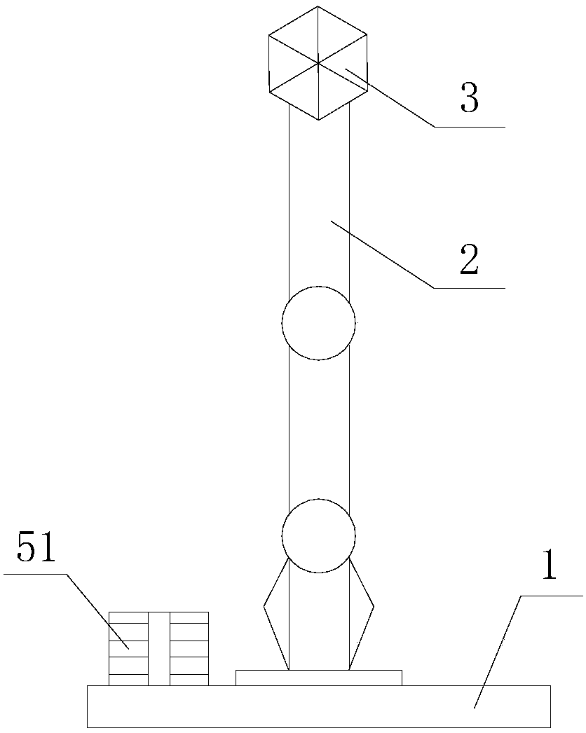 Stroboscopic clock and control method thereof