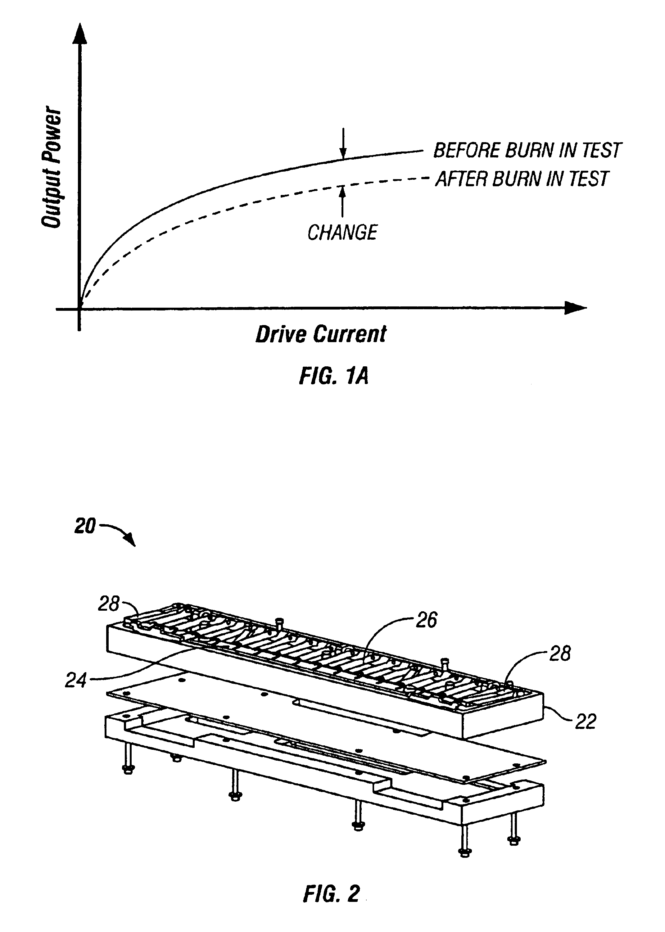 Automated laser diode test system