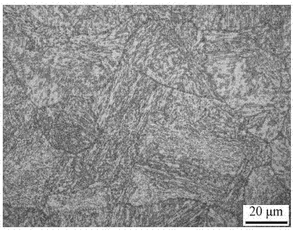 High-strength Q630GJ steel plate and production method thereof