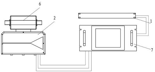 Atmospheric environment three-dimensional detection differential absorption spectrometer