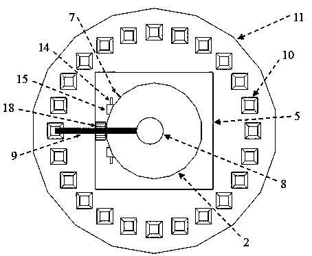 A time-sharing automatic water sample collector