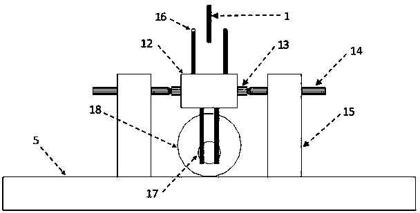 A time-sharing automatic water sample collector