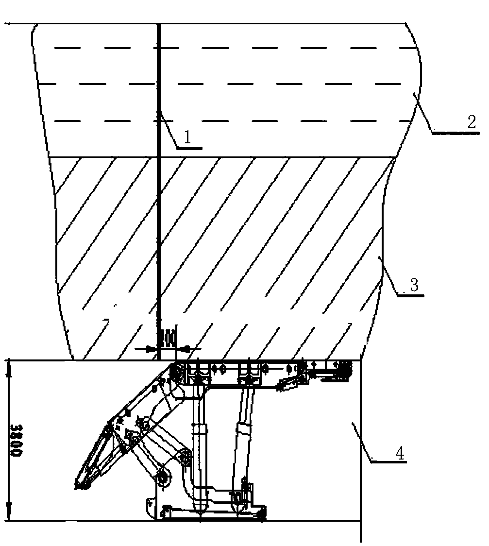 Deep hole pre-splitting and blasting method in primary mining and primary caving process of extra-thick coal seam working face