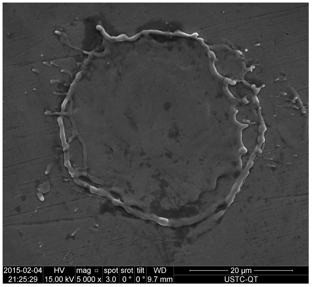 Mew method for increasing laser boring depth of stainless steel